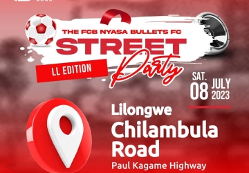 The FCB Nyasa Bullets Fc Street Party