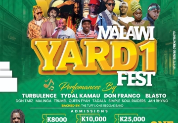 Malawi Yard 1 Festival