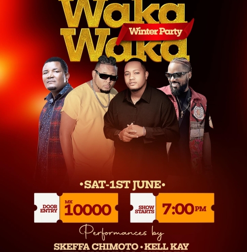 Waka Waka Winter Party
