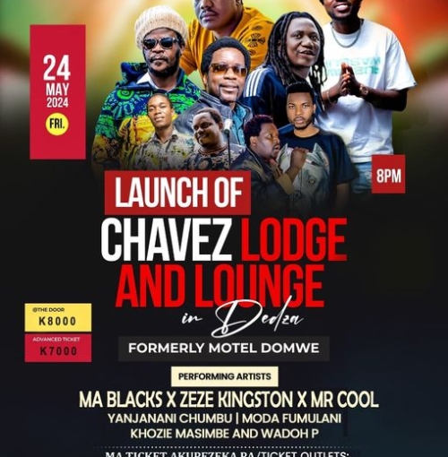 Launch Of Chavez Lodge And Lounge In Dedza