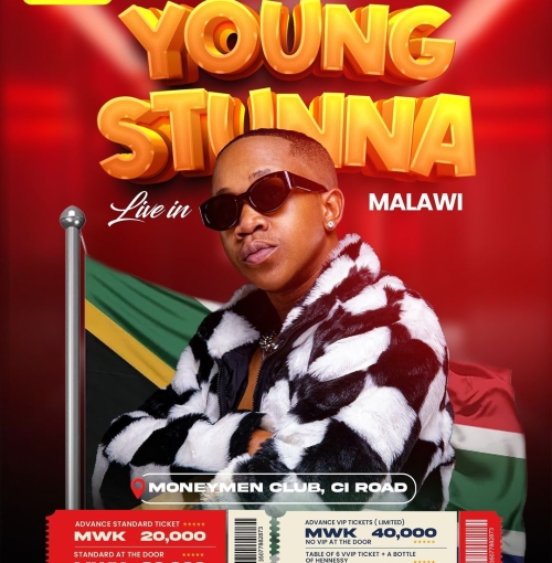 Young Stunna Live In Malawi