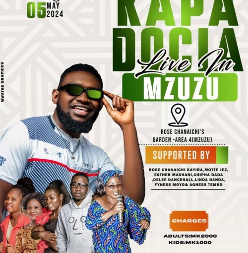 Kapadocia Live In Mzuzu