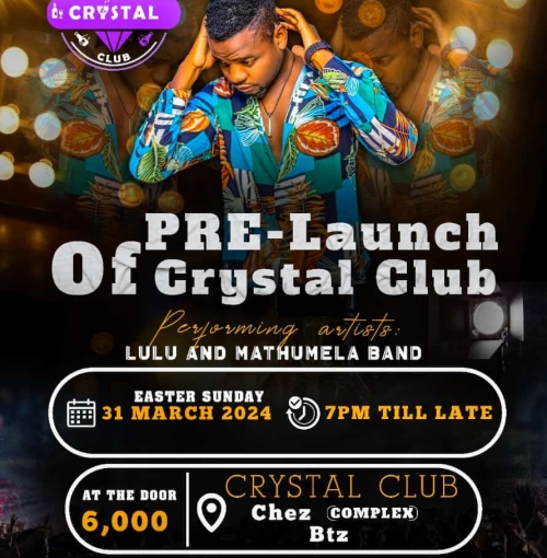 Pre Launch Of Crystal Club
