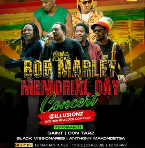 Bob Marley Memorial Concert
