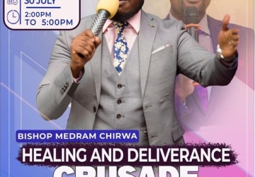 Healing And Deliverance Crusade