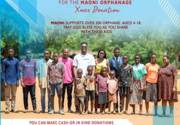 Maoni Orphanage Xmas Donation 