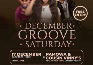 December Groove Saturday