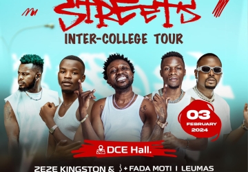 For The Street Inter- College Tour