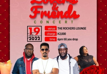Lovers And Friends Concert