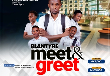Blantyre Meet & Greet School Day Crew and Cast