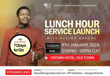 Lunch Hour Service Launch
