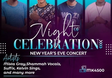 Night Of Celebration 2019(New Year's Eve Concert)
