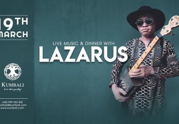 Live Music & Dinner with Lazarus