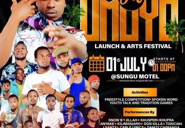 Ndime Za Moyo Launch And Arts Festival