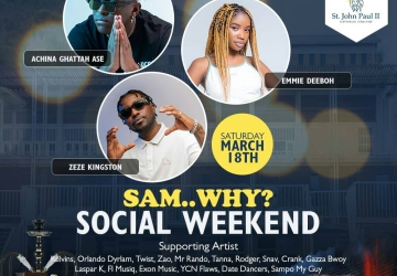Sam Why  Social Weekend