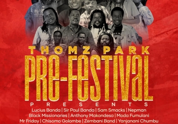 Thomz Park Pre Festival Show