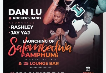 Launching Of Salembedwa Pamphumi Music Video And 25 Lounge Bar