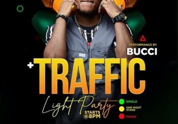 Traffic Light Party with Bucci