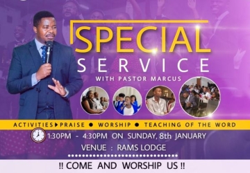 Special Service With Pastor Marcus