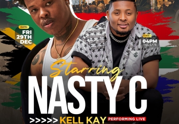 Starring Nasty C At Illussionz 