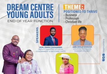 Dream Centre Young Adults End of Year Function