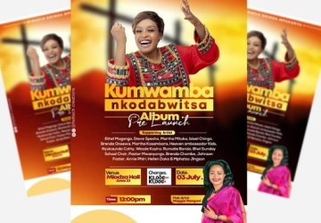 Kumwamba Nkodabwisa Album Pre Launch