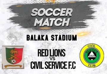 Red Lions VS Civil Service