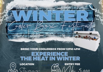 Winter Cooler Box Festival 