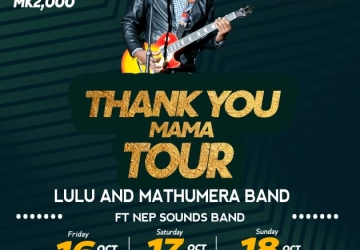 Thank You Mama Music Tour