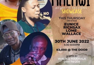 Sounds Of Malawi Acoustic Sessions Showcase