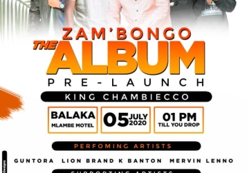 Zam'bongo Album Pre-Launch