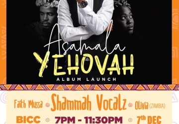 Asamala Yehova Album Launch