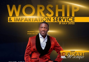 Worship And Impartation Service