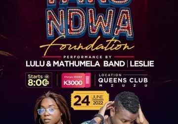 Takondwa Foundation Fundraising Live Show