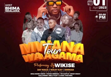 Mwana Wa AGama Tour