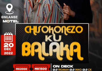 Chisokonezo Ku Balaka