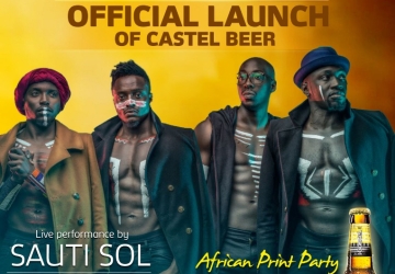 Official Launch Of Castel Beer