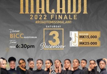 Miss Malawi 2022 Grand Finale