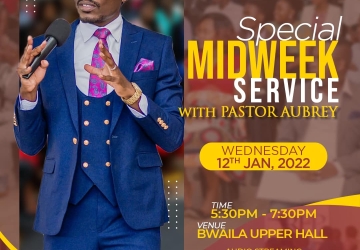 Special Midweek Service