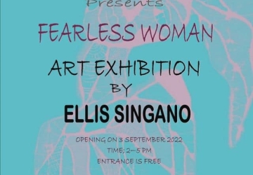 Fearless Woman Art Exhibition 