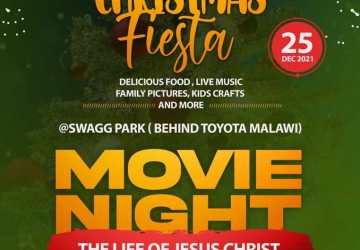 Mzuzu Family Christmas Fiesta & Jesus Christ Movie Night