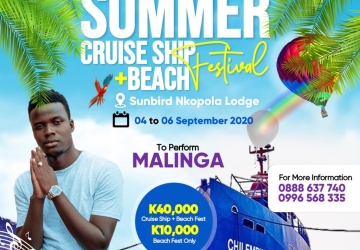 Summer Cruise Ship Plus Beach Festival