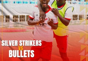 Silver Striker FC VS Nyasa Big Bullets FC