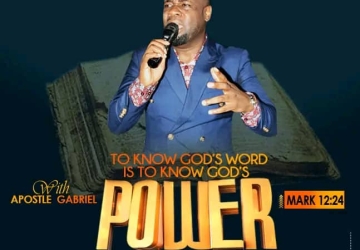 To Know God's Word To Know God's Power