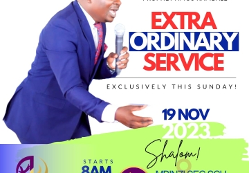 Extra Ordinally Service