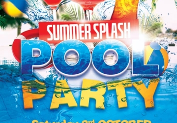 Summer Splash Pool party