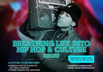 Breathing Life Into Hip Hop and Culture Concert