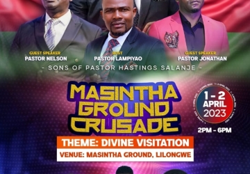 Masintha Ground Crusade (Divine Visitation)