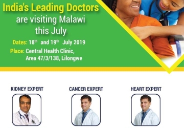 Indian Leading Doctors Are visiting Malawi
