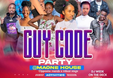 Guy Code Party
